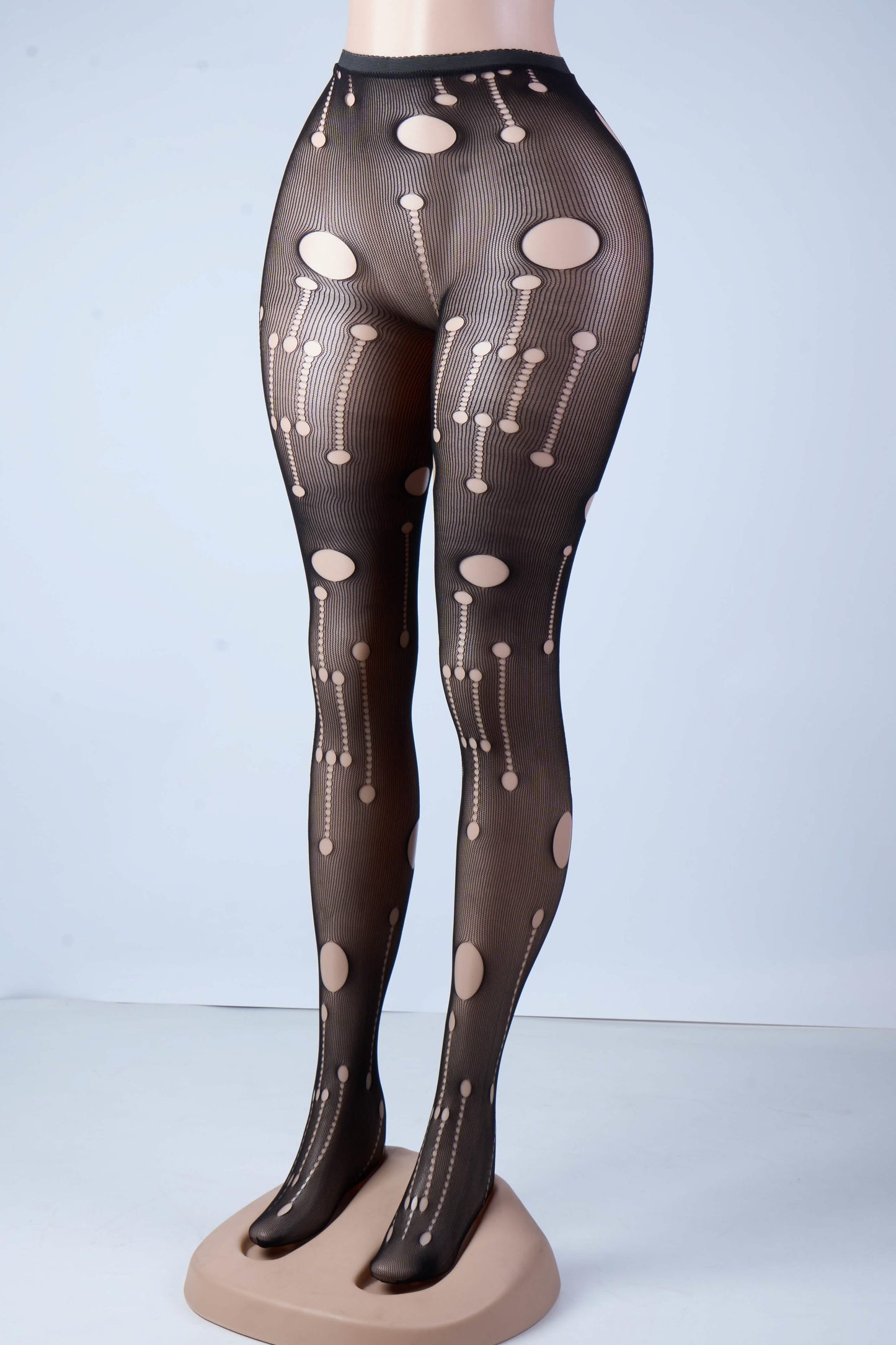 LoomWeave – Designer Fishnet Stockings Collection