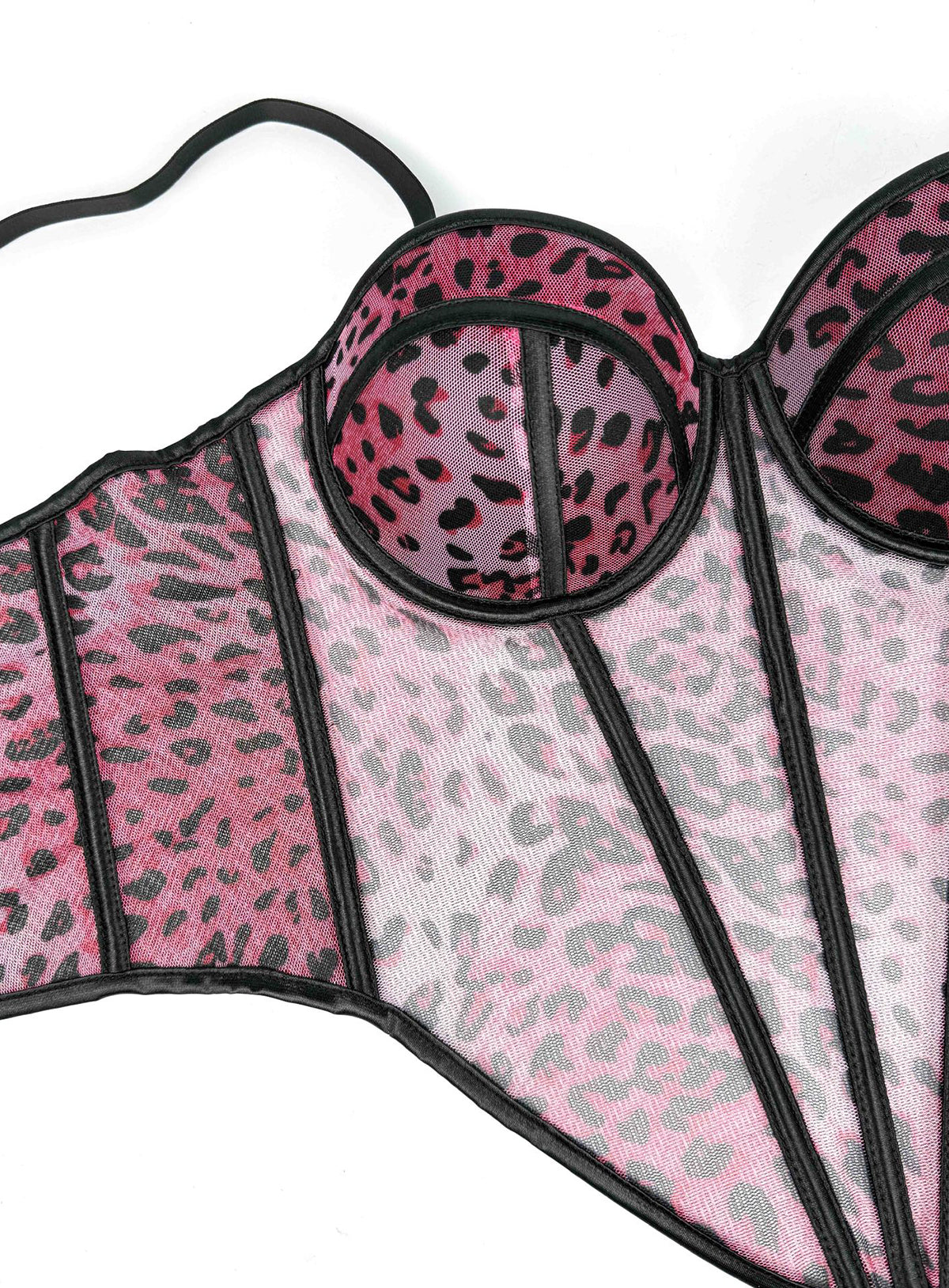Stria – Patterned Sculpting Corset