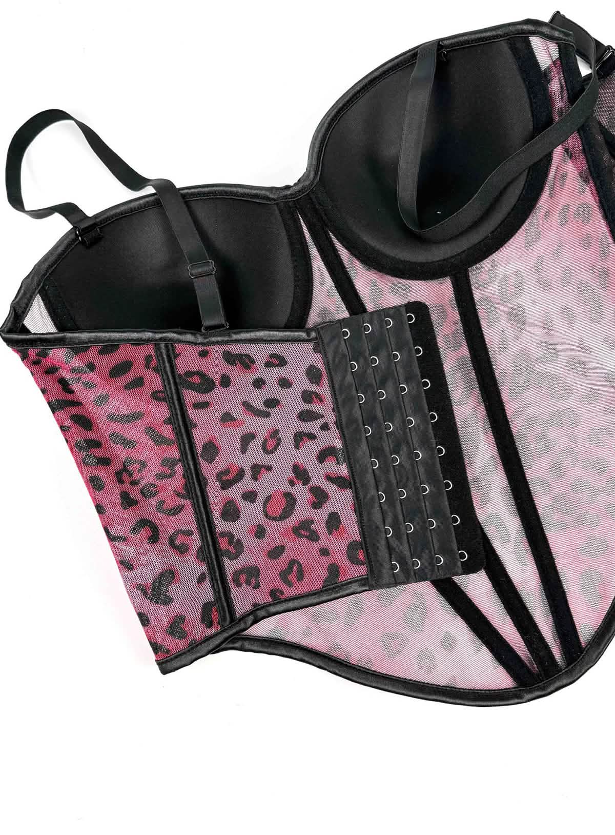 Patterned Sculpting Corset