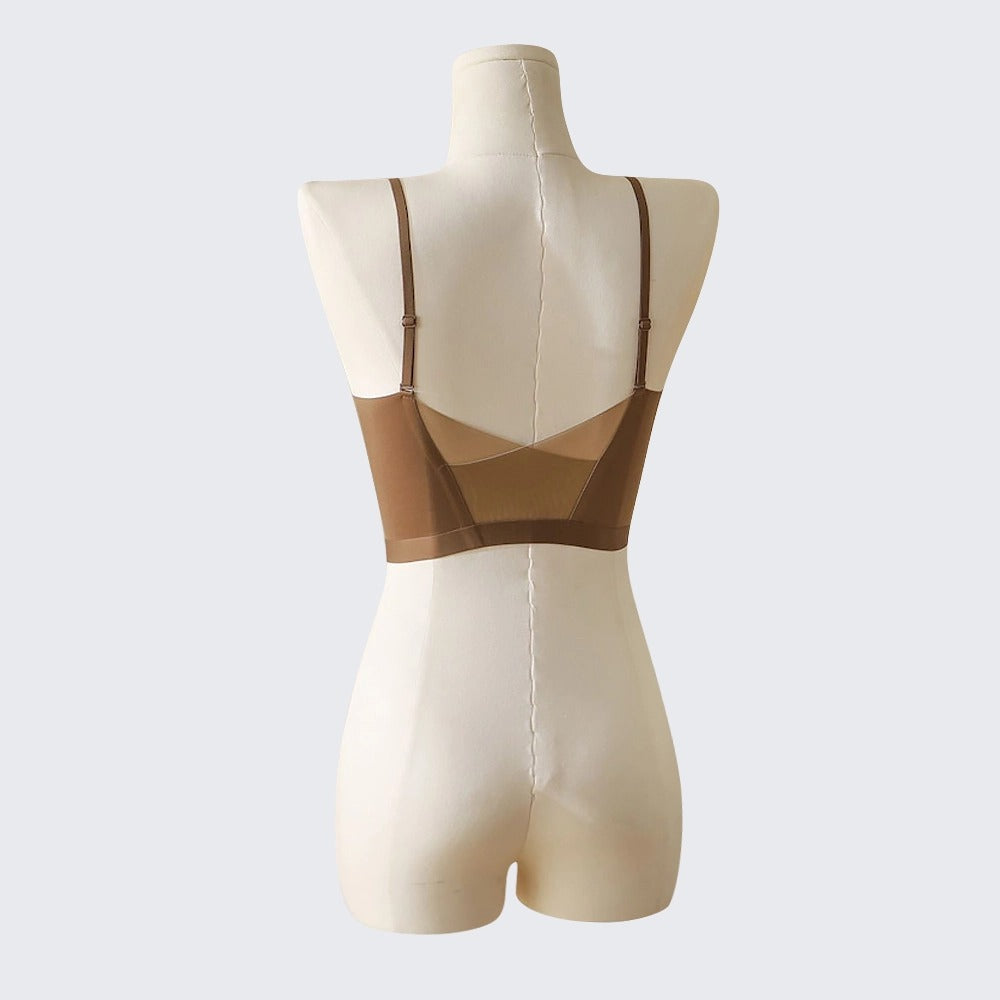 Silk Satin Spaghetti Strap Cami Plus Size Seamless