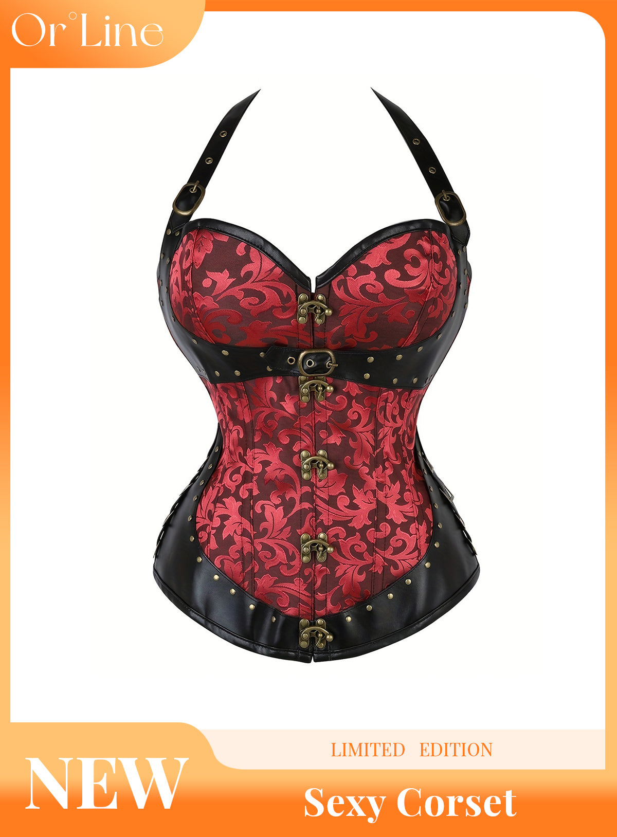 Cog – Steampunk Sculpting Corset
