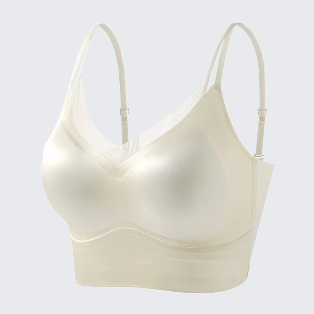 Silk Satin Spaghetti Strap Cami Plus Size Seamless