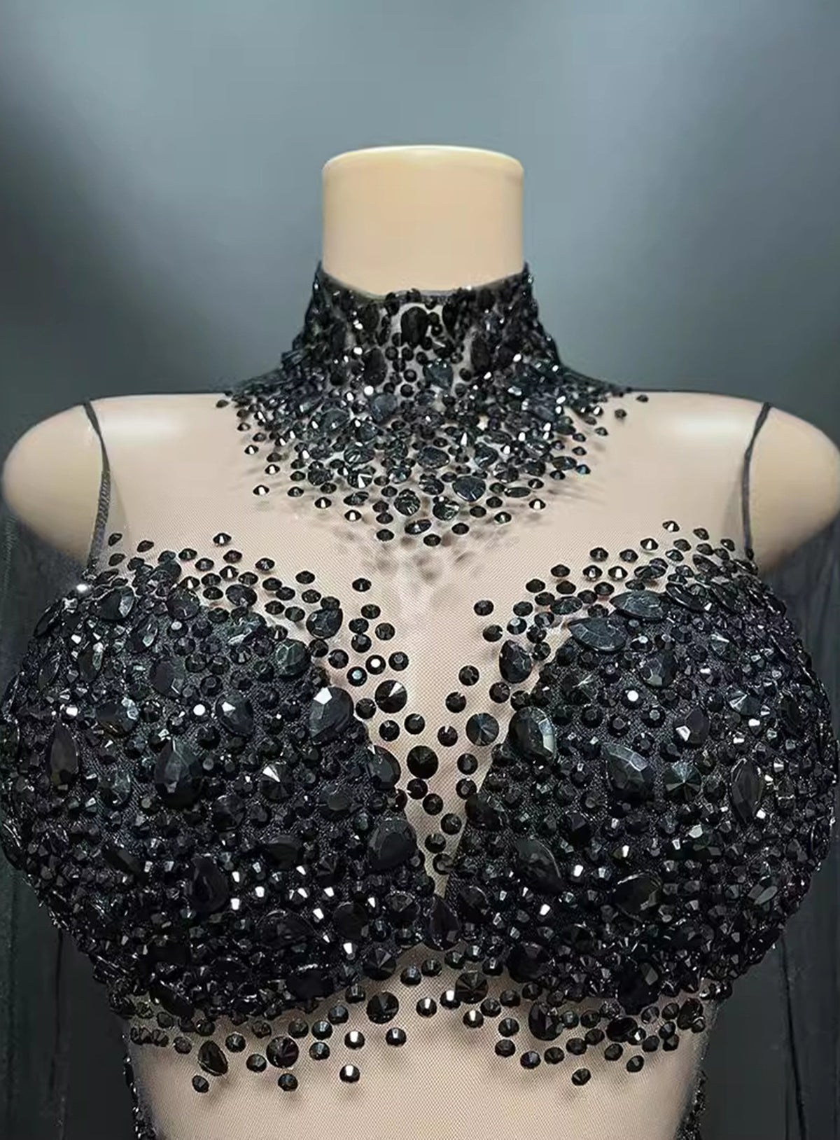 Glisten – Beaded Sequin Embellished Bodysuit