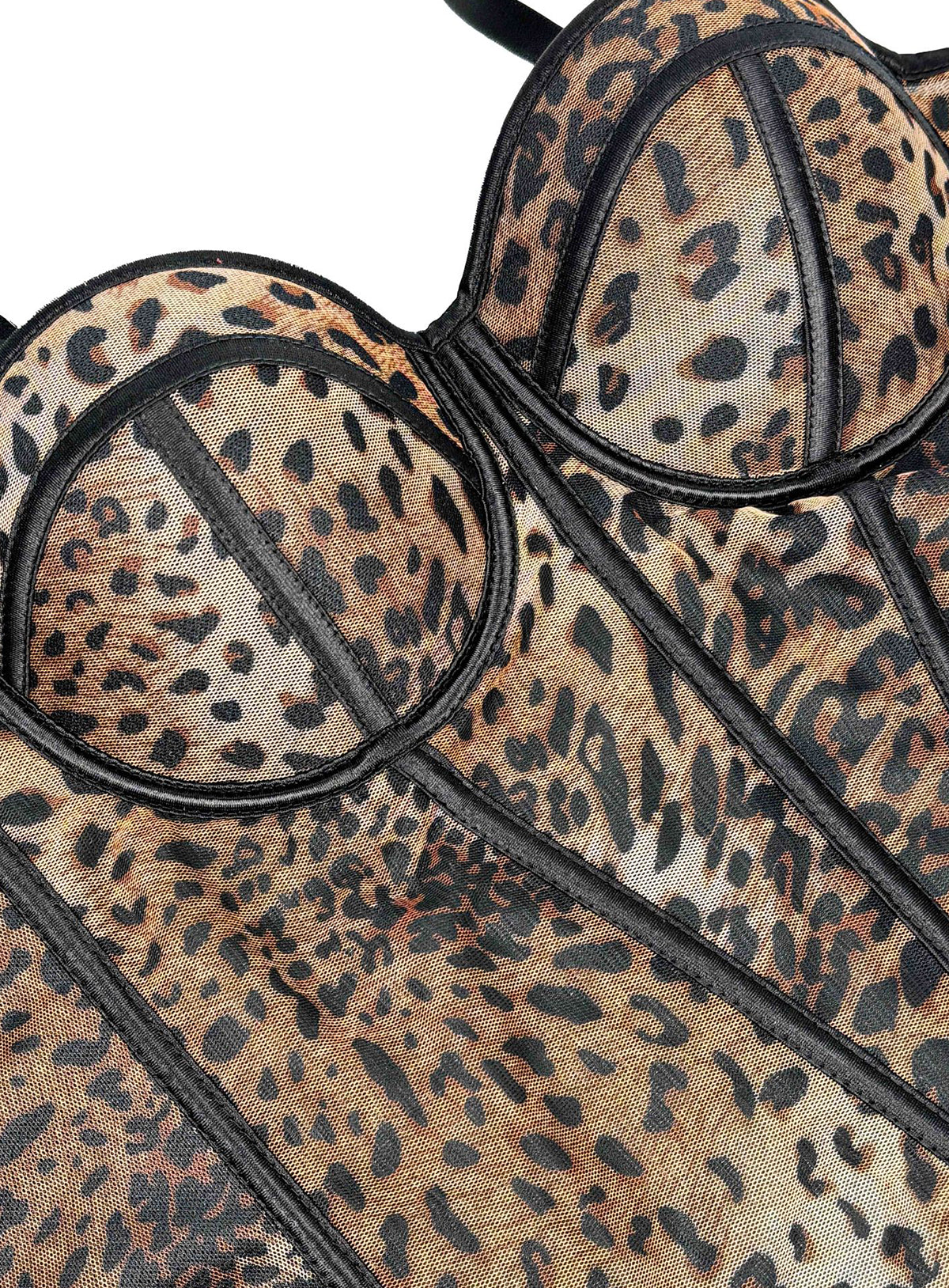 Stria – Patterned Sculpting Corset