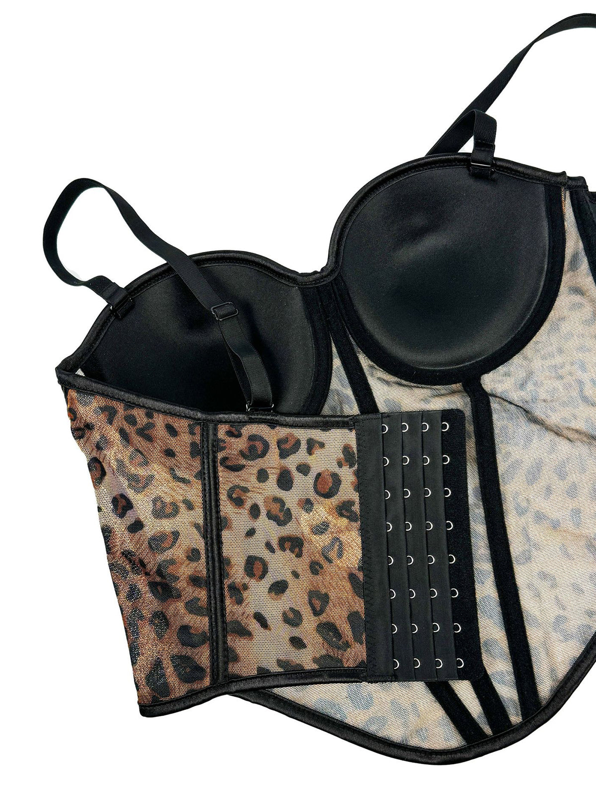 Stria – Patterned Sculpting Corset