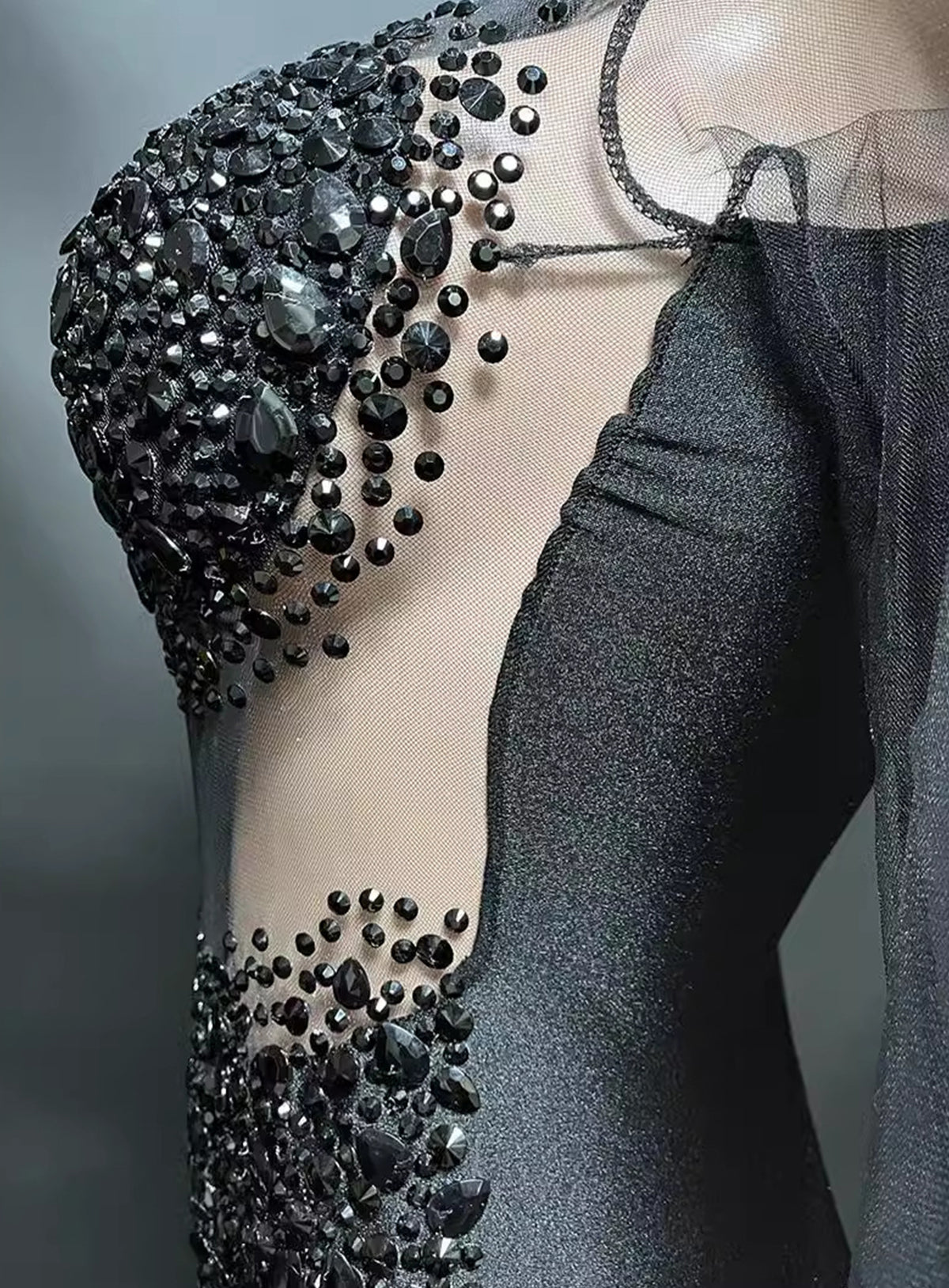 Glisten – Beaded Sequin Embellished Bodysuit