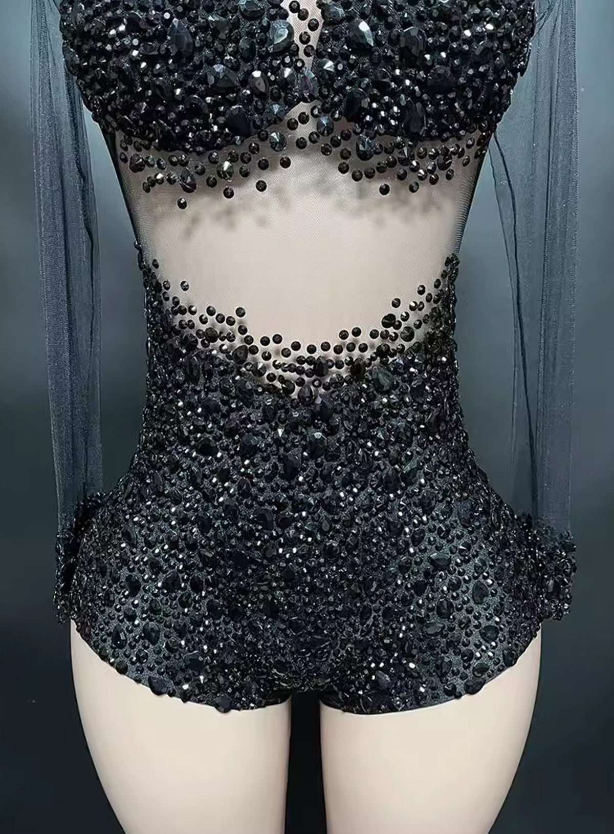 Glisten – Beaded Sequin Embellished Bodysuit