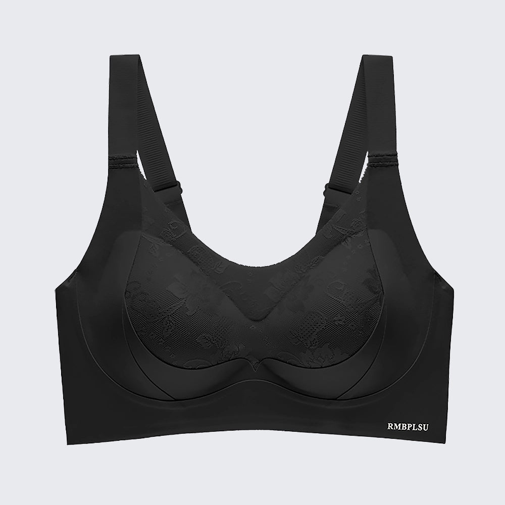 Full Coverage Lift Support Shaping Bra Wireless Comfort Bra