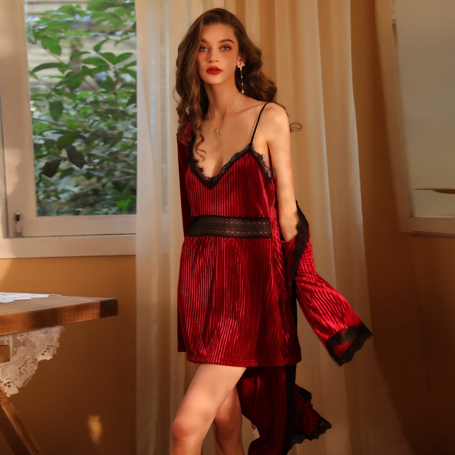 Crimson & Lace Bridal Dream