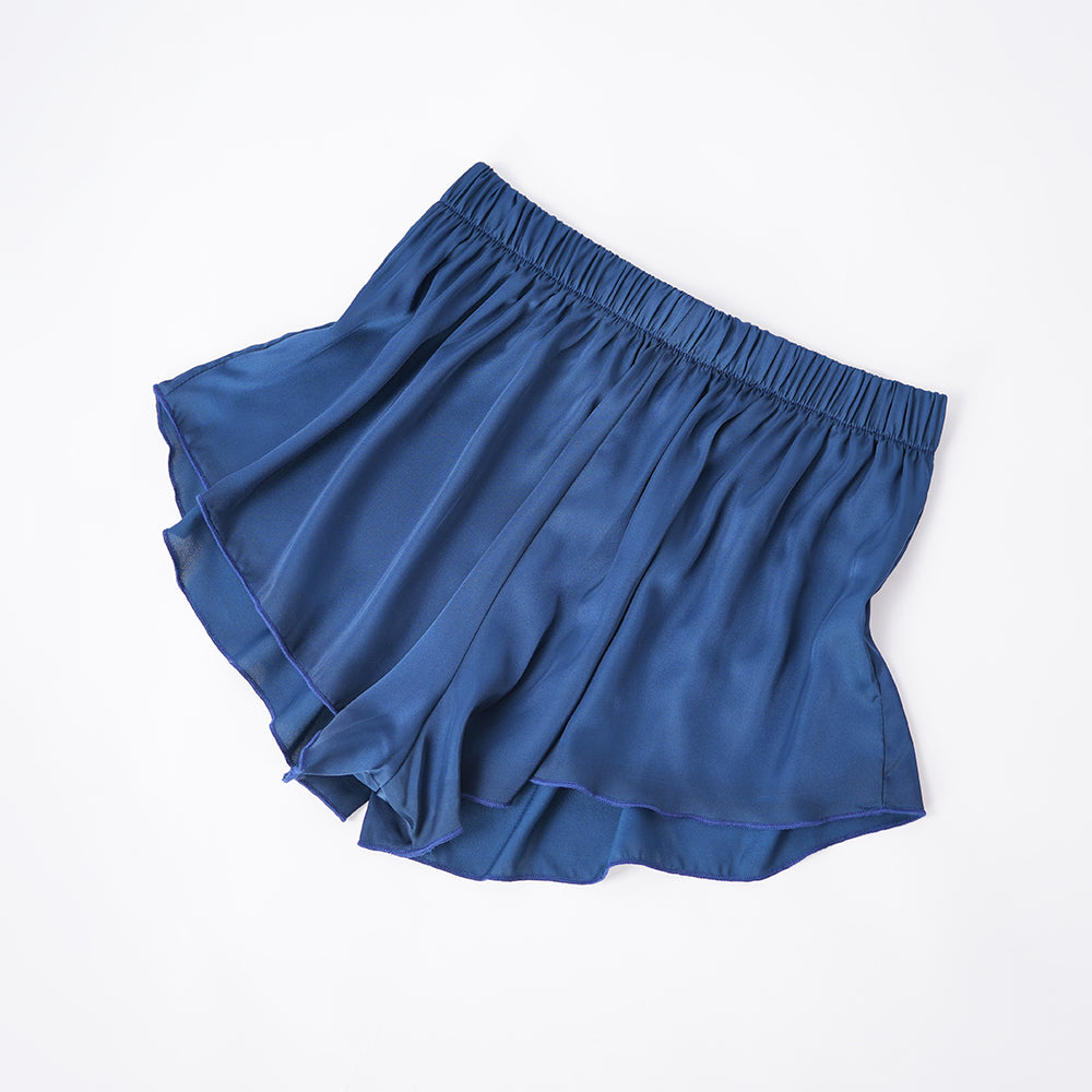 Satin Floral Lace Pajamas Set Nightwear