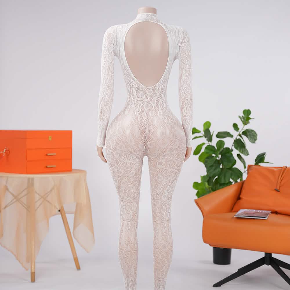 Sexy Fishnet Mesh Full Bodystocking