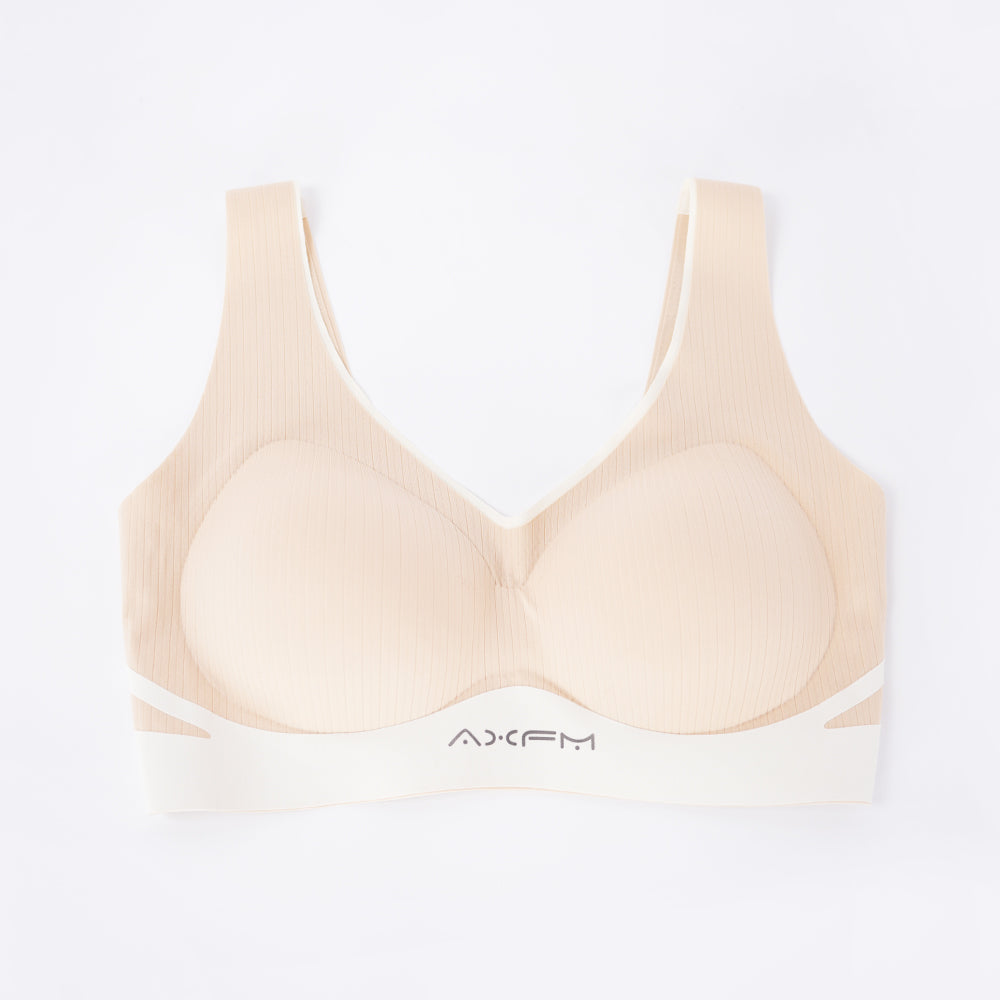 Plus Size Wireless Seamless Padded Bra