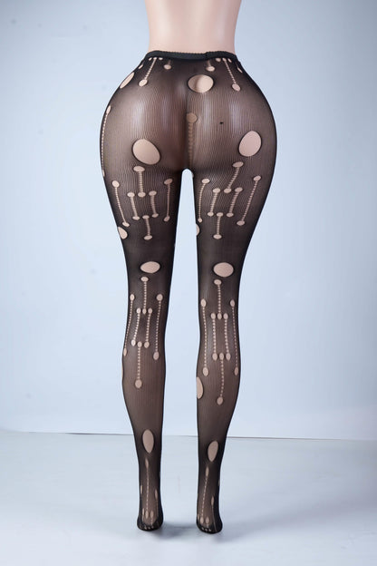LoomWeave – Designer Fishnet Stockings Collection