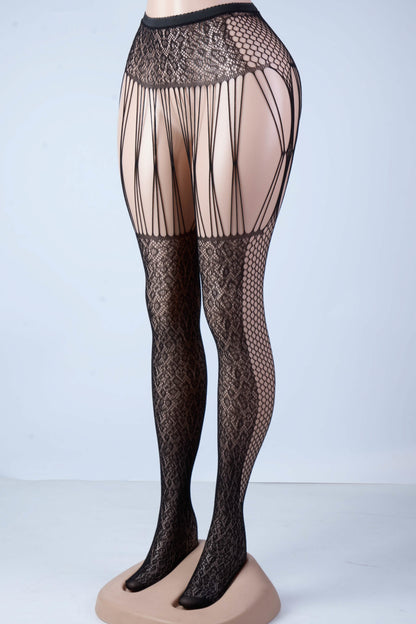 LoomWeave – Designer Fishnet Stockings Collection