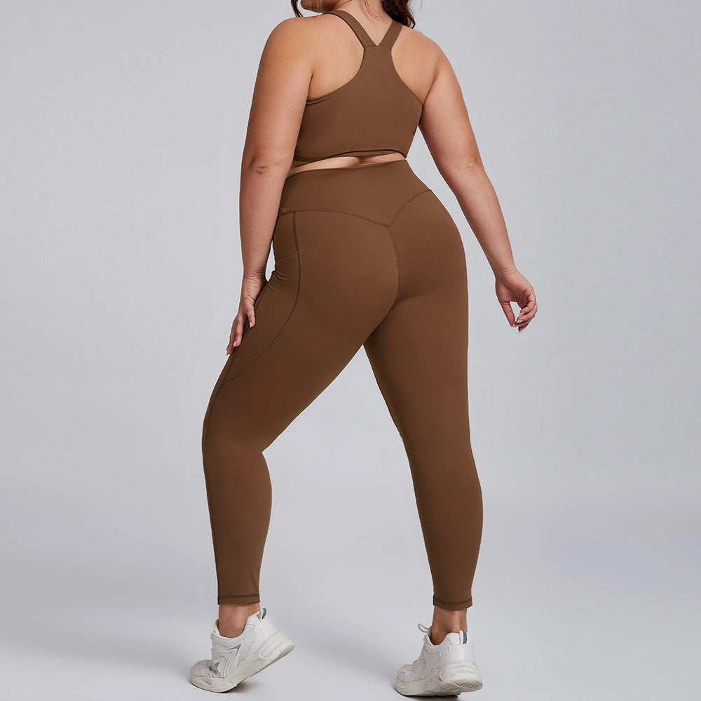 Plus Size Premium Seamless Bra Set -- Minimalist Comfort & COD Fast Delivery | Orline Egypt