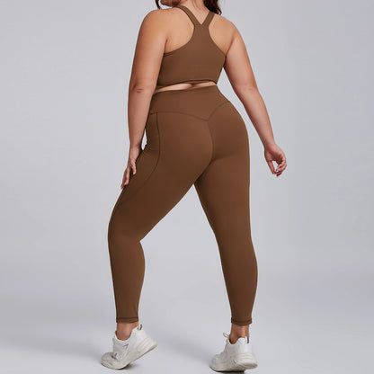 Plus Size Premium Seamless Bra Set -- Minimalist Comfort & COD Fast Delivery | Orline Egypt