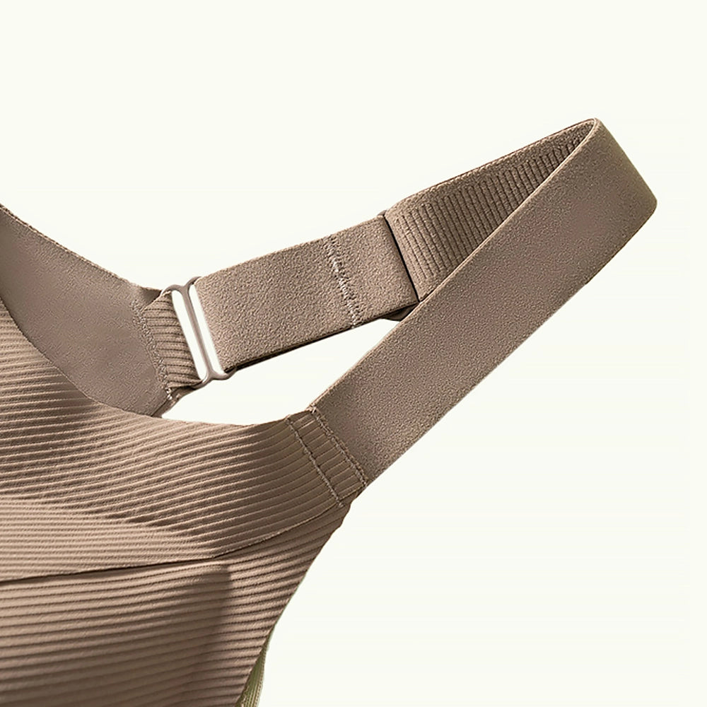 Seamless Support Shaping Bra Full Coverage Wireless Comfort Bra