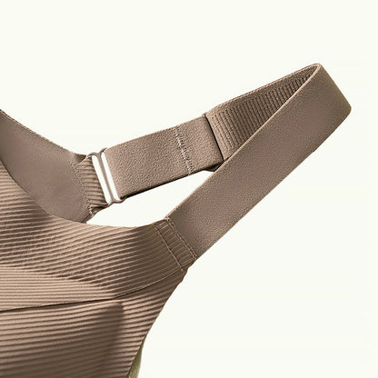 Seamless Support Shaping Bra Full Coverage Wireless Comfort Bra