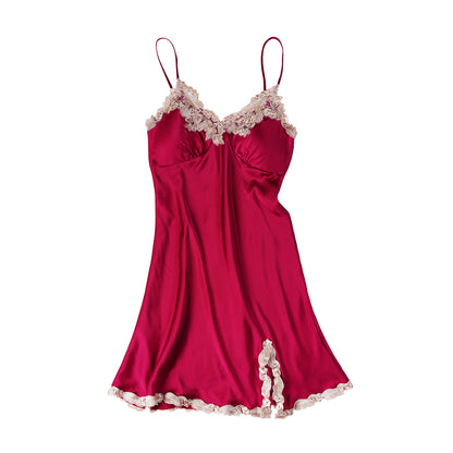 Luxury Satin 6-Piece Sleepwear Set