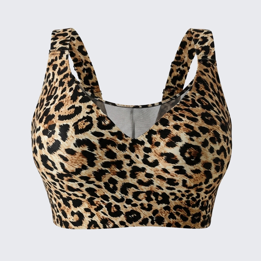 Seamless Wirefree Minimizer Bra Plus Size Side Smoothing Support Bralette