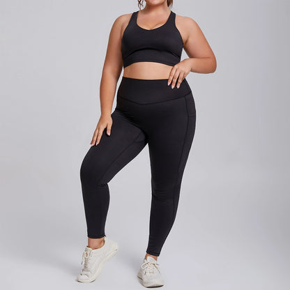 Plus Size Premium Seamless Bra Set -- Minimalist Comfort & COD Fast Delivery | Orline Egypt