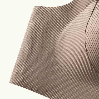 Seamless Support Shaping Bra Full Coverage Wireless Comfort Bra