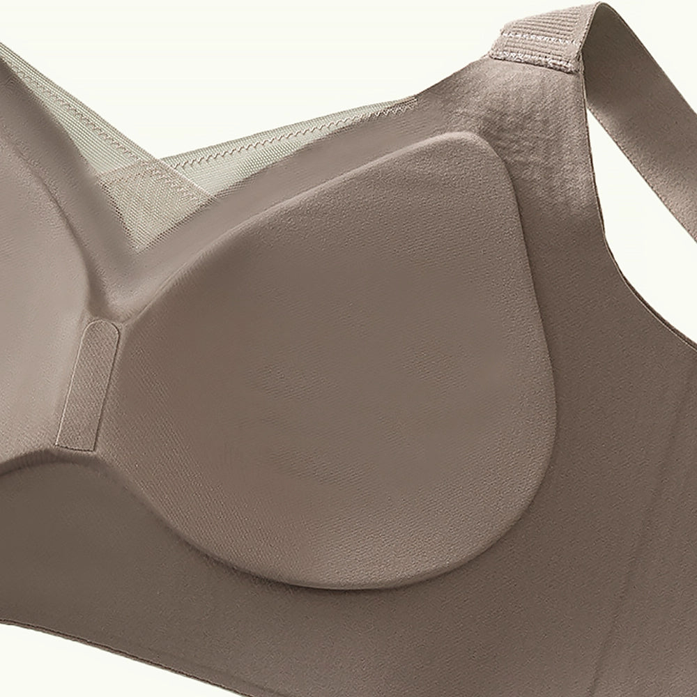 Seamless Support Shaping Bra Full Coverage Wireless Comfort Bra
