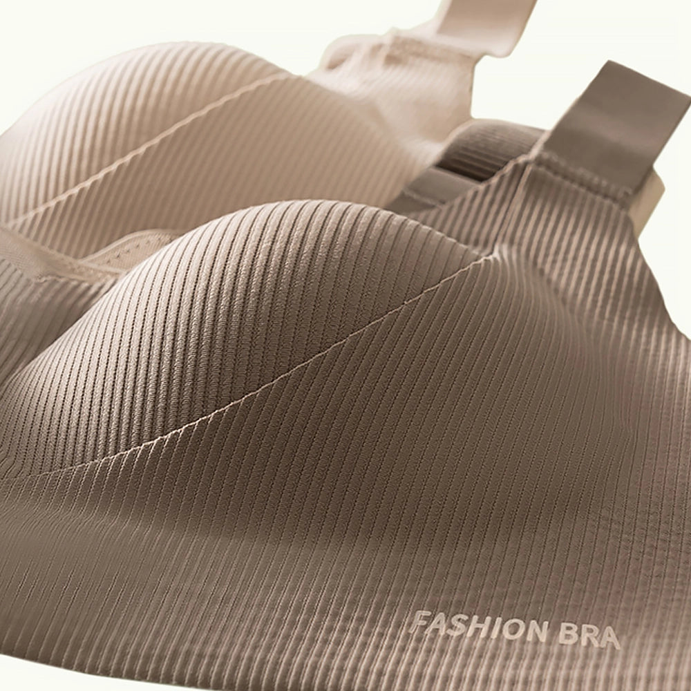 Seamless Support Shaping Bra Full Coverage Wireless Comfort Bra