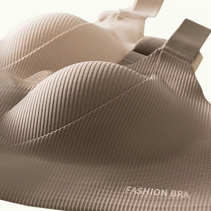 Seamless Support Shaping Bra Full Coverage Wireless Comfort Bra