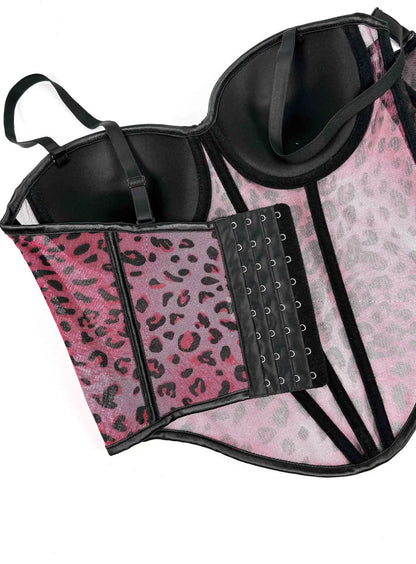 Patterned Sculpting Corset