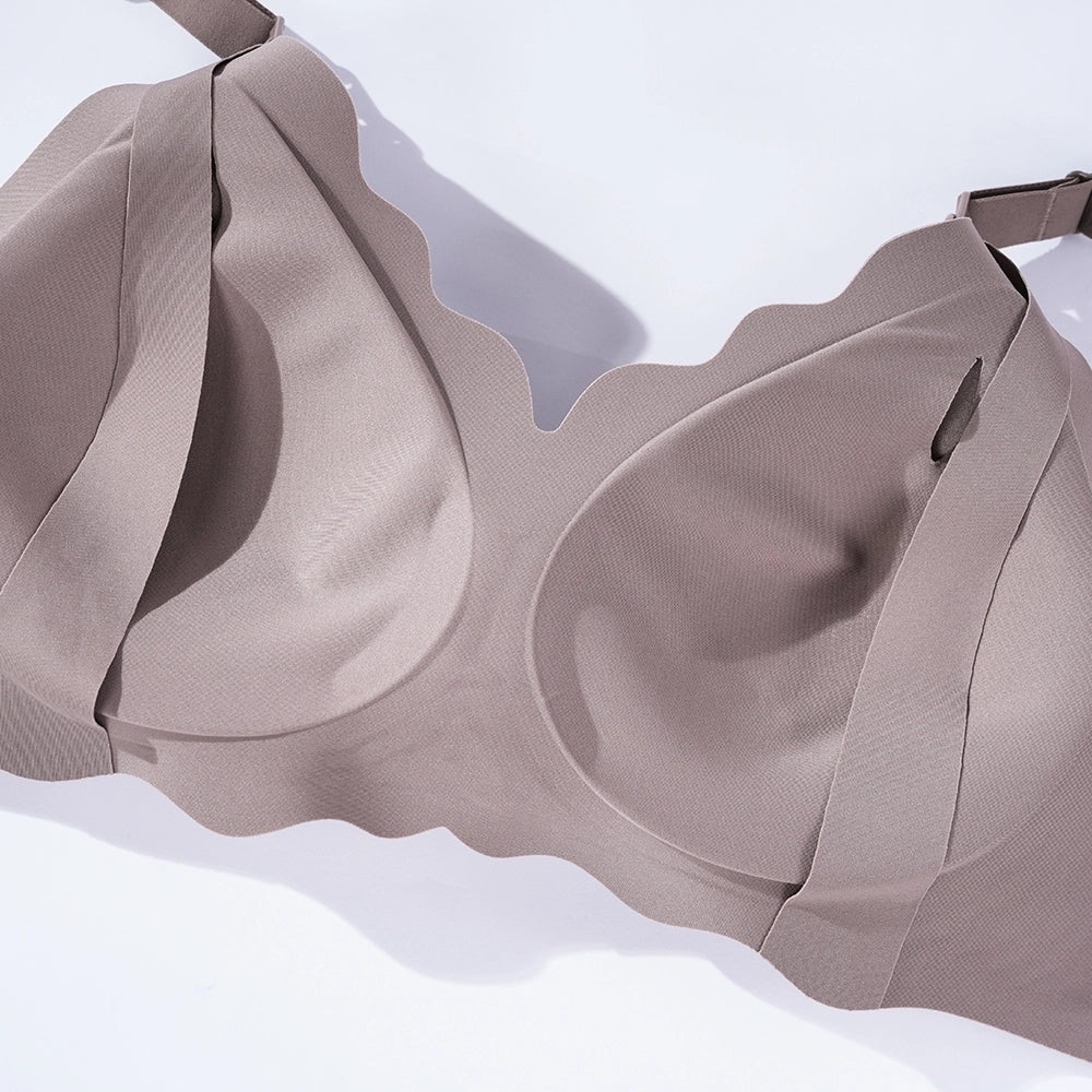 Seamless Maternity Nursing Bra Soft Wire Breastfeeding Pregnancy Bralette