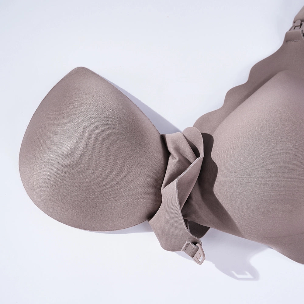 Seamless Maternity Nursing Bra Soft Wire Breastfeeding Pregnancy Bralette