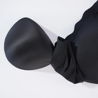 Seamless Wirefree Full Coverage Bra Plus Size Push Up Soft Support Bralette
