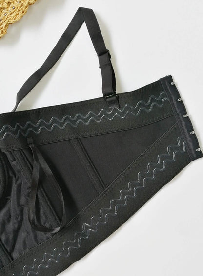Lustre – Pearl-Embellished Bustier