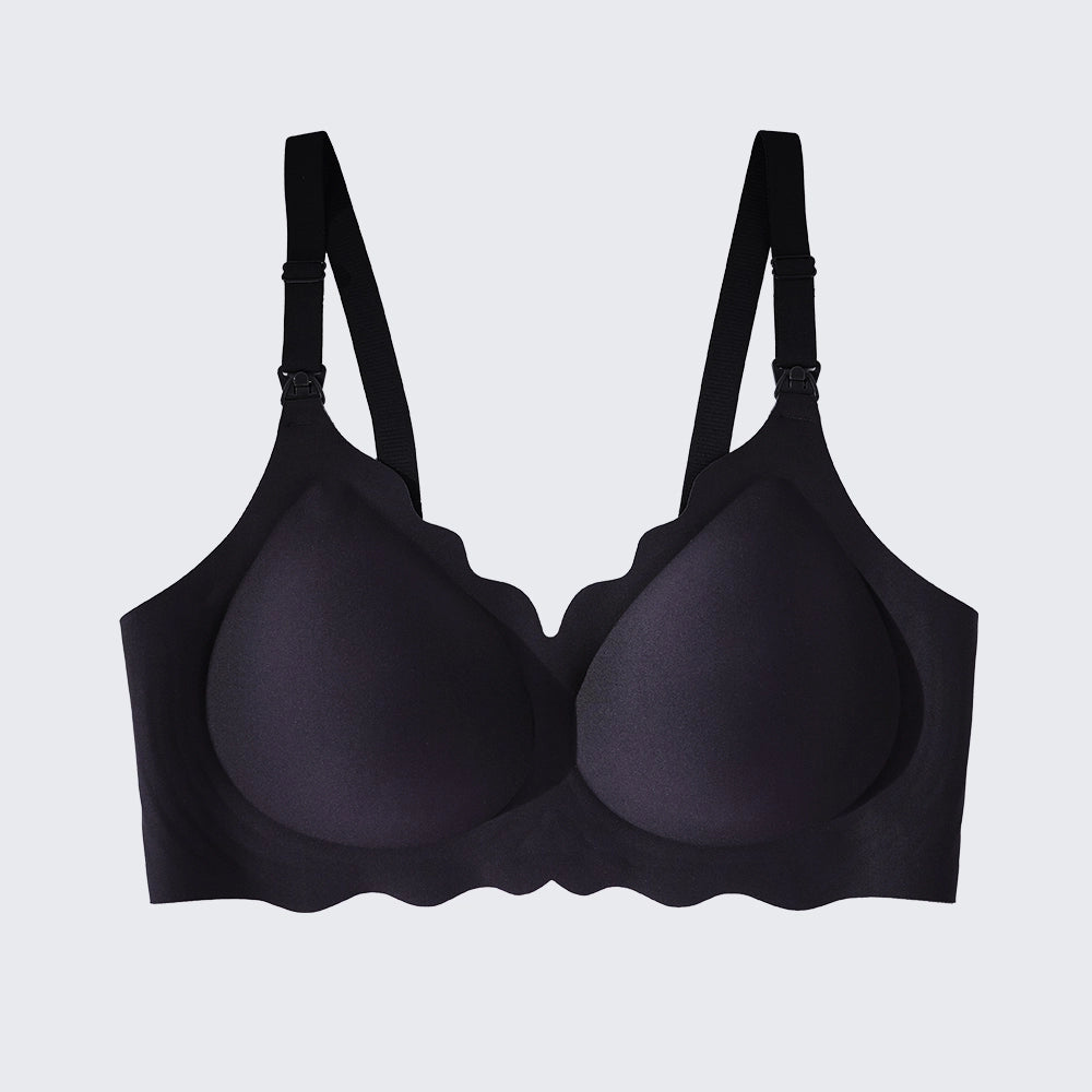 Seamless Maternity Nursing Bra Soft Wire Breastfeeding Pregnancy Bralette