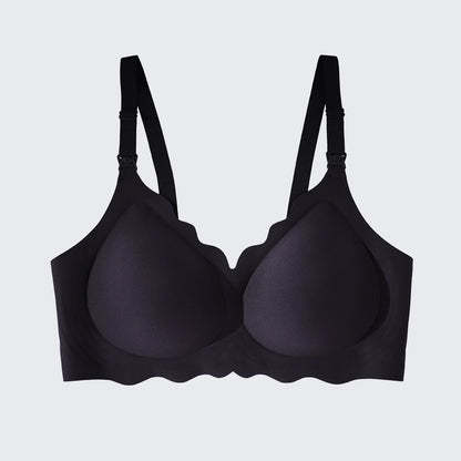 Seamless Maternity Nursing Bra Soft Wire Breastfeeding Pregnancy Bralette