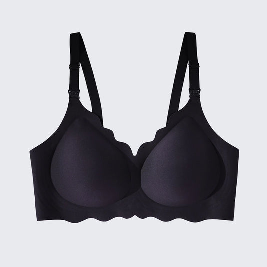 Seamless Maternity Nursing Bra Soft Wire Breastfeeding Pregnancy Bralette
