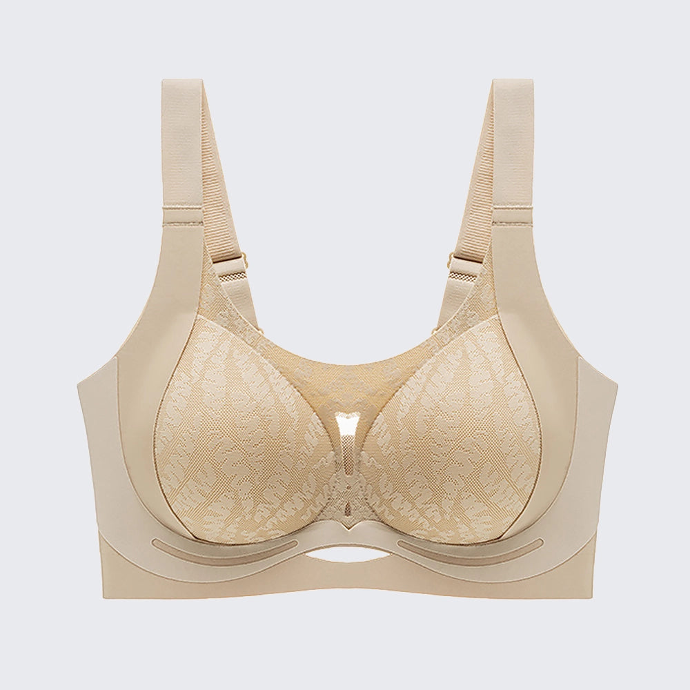 Full Coverage Minimizer Shaping Bra Lift Support Wireless Comfort Bra