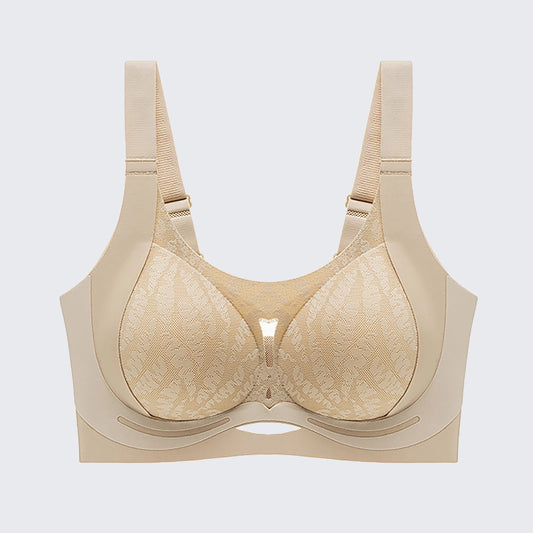 Full Coverage Minimizer Shaping Bra Lift Support Wireless Comfort Bra