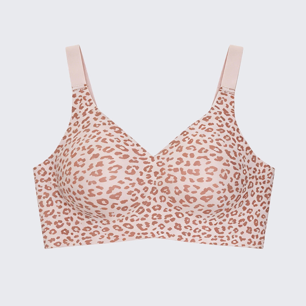 Women's Plus Size Seamless Bra Wirefree Thin Light