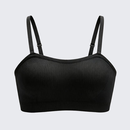 Invisible Strapless Push Up Bra for Women | Seamless Anti-Slip Bandeau Bra