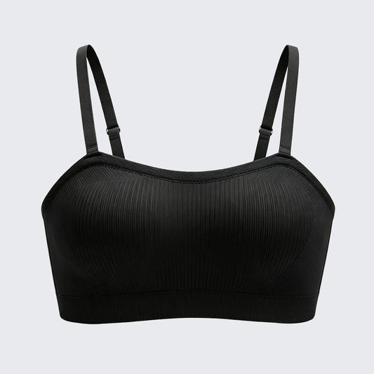 Invisible Strapless Push Up Bra for Women | Seamless Anti-Slip Bandeau Bra