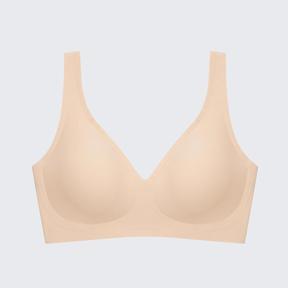 Seamless Wireless Full Coverage Comfort Bra Underwire Free