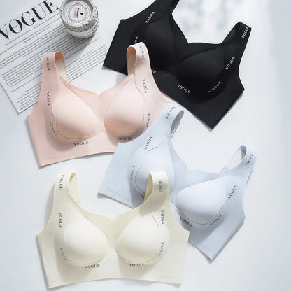 Plus Size Seamless Minimizer Bra for Women | Full Coverage Lift Support