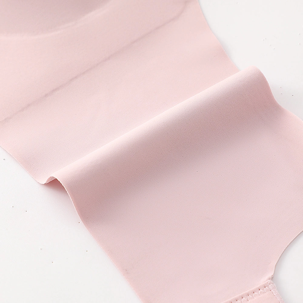 Seamless Front Clip Nursing Bra Wirefree Anti-Sagging Maternity Bralette