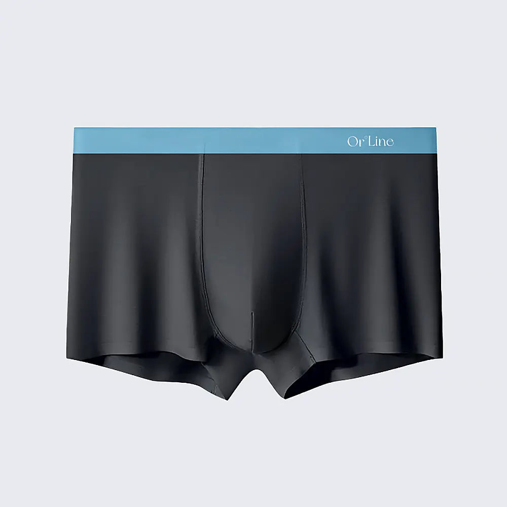 Lenzing Modal Boxer Briefs for Men Mid Rise Seamless Breathable