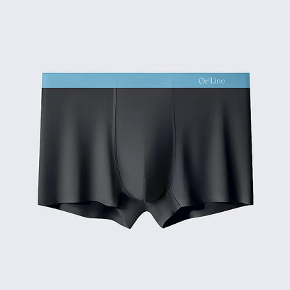 Lenzing Modal Boxer Briefs for Men Mid Rise Seamless Breathable
