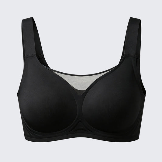Seamless Wirefree Plus Size Bra Anti-Sagging Soft Support Sports Bralette