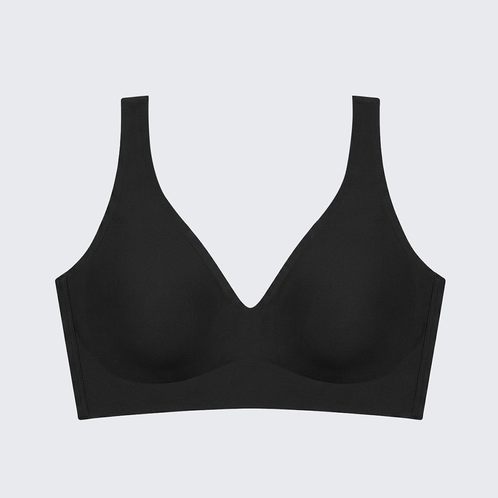Seamless Wireless Full Coverage Comfort Bra Underwire Free