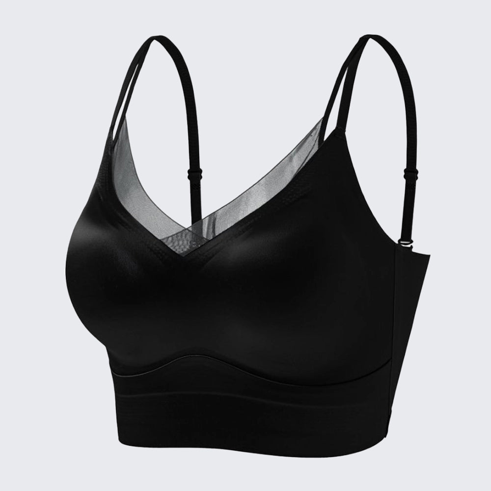 Silk Satin Spaghetti Strap Cami Plus Size Seamless